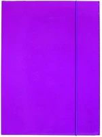 Optima 02.00487 Gumis mappa  a/4 lila 600 g kép