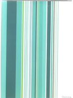 Optima 02.00507ROB Iratvédő mappa  a/4 20 tasakos csíkos mintás k kép