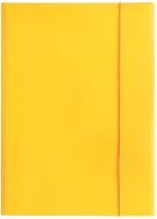 Optima 02.00715 Gumis mappa  a/4 sárga 400 g kép