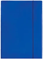 Optima 02.00717 Gumis mappa  a/4 kék 400 g kép