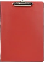 Optima 02.00727 Felírótábla  a/4 fedeles pp piros kép