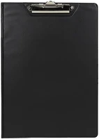 Optima 02.00728 Felírótábla  a/4 fedeles pp fekete kép