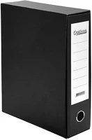 Optima 02.01122 Iratrendező tokos  a/4 80mm fekete kép