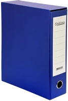 Optima 02.01124 Iratrendező tokos  a/4 80mm kék kép