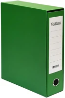 Optima 02.01126 Iratrendező tokos  a/4 80mm zöld kép