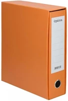 Optima 02.01128 Iratrendező tokos  a/4 80mm narancs kép