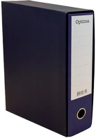 Optima 02.01131 Iratrendező tokos  a/4 80mm indigókék kép