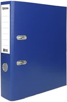 Optima 02.0139103 Iratrendező  a/4 75 mm élvédő sínnel kék kép