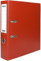 Optima 02.0139104 Iratrendező  a/4 70 mm élvédő sínnel piros kép