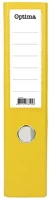 Optima 02.0139106 Iratrendező  a/4 70 mm élvédő sínnel sárga kép