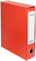Optima 02.0139204 Iratrendező tokos  a/4 50mm piros kép