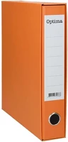 Optima 02.0139207 Iratrendező tokos  a/4 50mm narancssárga kép