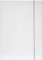 Optima 02.01420 Gumis mappa  a/4 fehér 600 g kép