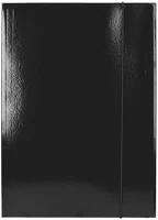 Optima 02.01421 Gumis mappa  a/4 fekete 400 g kép