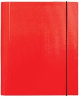 Optima 02.01422 Gumis mappa  a/4 fényes piros 1000 g kép