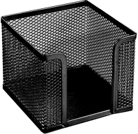 Optima 03.00603 Kockatömbtartó  fémhálós fekete kép