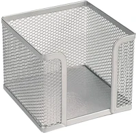 Optima 03.0060316 Kockatömbtartó  fémhálós ezüst kép