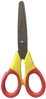 Optima 06.00140 Olló iskolai  kerekített 13cm vegyes színek kép