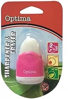 Optima 06.00281 Radír+hegyező  2in1 kép