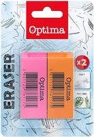 Optima 06.00951 Radír  neon 2db/bliszter kép