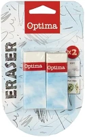 Optima 06.00952 Radír  papírtokos 2db/bliszter kép