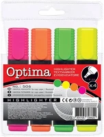 Optima 07.00492 Szövegkiemelő  4 darabos kép
