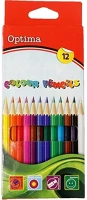 Optima 07.00919 Színes ceruza  hatszögletű 12 darabos kép