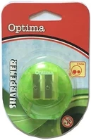 Optima 07.00993 Hegyező  2 lyukú tartályos kerek kép