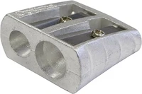 Optima 07.01036 Hegyező  fém bordázott fogórész 2 lyukú kép