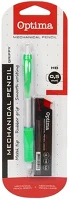 Optima 07.03523 Nyomósirón  0,5mm vegyes színek + grafitbél 0,5mm hb kép