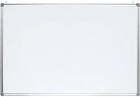 Optima 08.00431 Fehértábla mágneses  aluminium kerettel 45x60 cm kép