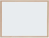 Optima 08.00435 Fehértábla mágneses  fakeret 45x60 cm kép