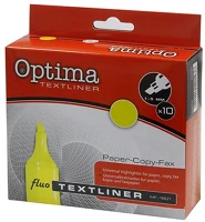 Optima 120920 Szövegkiemelő  sárga kép