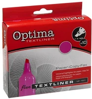 Optima 120921 Szövegkiemelő  rózsaszín kép