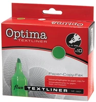 Optima 120922 Szövegkiemelő  zöld kép