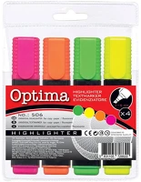 Optima 120924 Szövegkiemelő  4db-os készlet kép