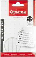 Optima 136220 Gyurmaragasztó 50 g fehér 60 kocka/csomag kép