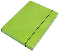 Optima 15.0010005 Füzetbox  a/4 3 cm-es gerinccel zöld kép