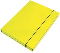 Optima 15.0010006 Füzetbox  a/4 3 cm-es gerinccel sárga kép