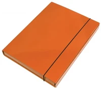 Optima 15.0010007 Füzetbox  a/4 3 cm-es gerinccel narancs kép
