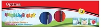 Optima 15.17423 Gyurma  színes 200 g 10 darabos kép