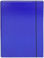 Optima 15.18920 Füzetbox  a/4 3 cm-es gerinccel sötétkék kép