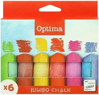 Optima 15.19156 Aszfaltkréta  jumbo 6 darabos kép