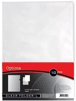 Optima A/4 160 Genotherm  a/4 160 mikron víztiszta 10 db/csomag kép