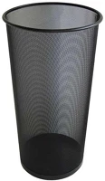 Optima 22691 Esernyőtartó fémhálós  fekete 50cm kép