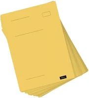Optima 28121 Iratgyűjtő a/4 90 g sárga kép