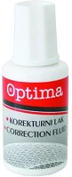 Optima 29358 Hibajavító folyadék  ecsetes oldószeres 20 ml kép