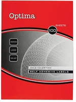 Optima 32109 Etikett   kör 60mm 1200 címke/doboz 100 ív/doboz kép