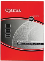 Optima 32141 Etikett   210x99mm 300 címke/doboz 100 ív/doboz kép