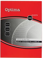 Optima 32143 Etikett   192x70mm 400 címke/doboz 100 ív/doboz kép